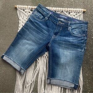 Vigoss Bermuda Jean Shorts size 26